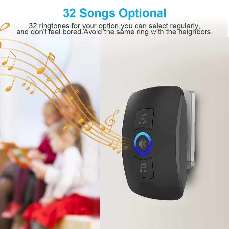 Wireless Doorbell - Thumbnail 2
