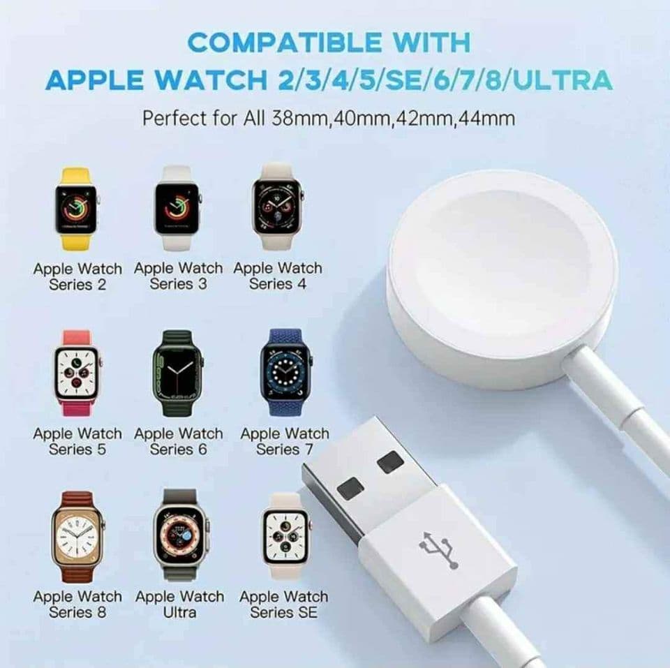 Apple watch Charger - Thumbnail 4