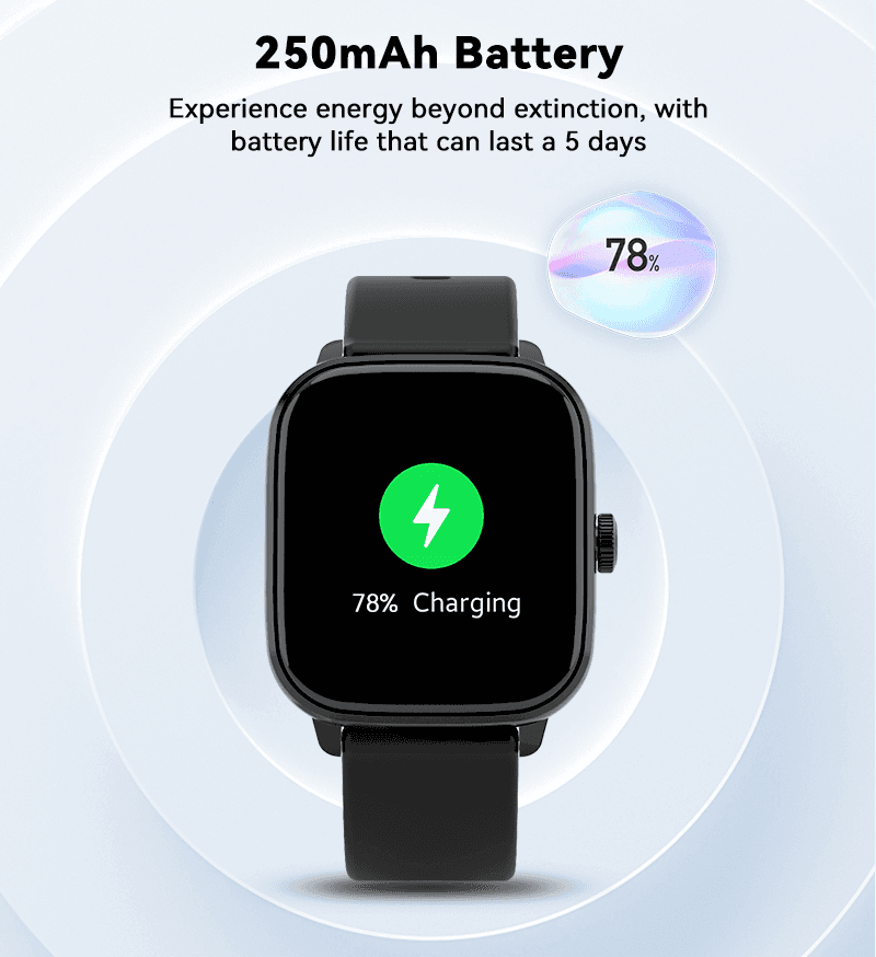 Smart Watch SM68 - Thumbnail 2