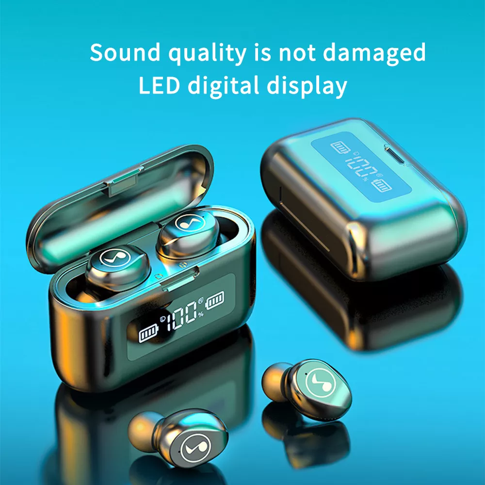 Wireless Headphones with PowerBank - Thumbnail 2