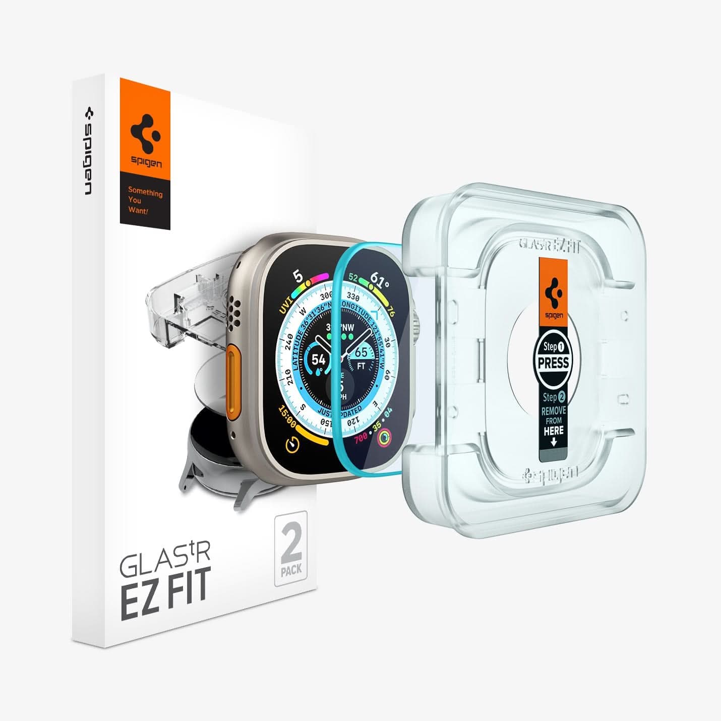 Apple Watch Screen Protector - View 1