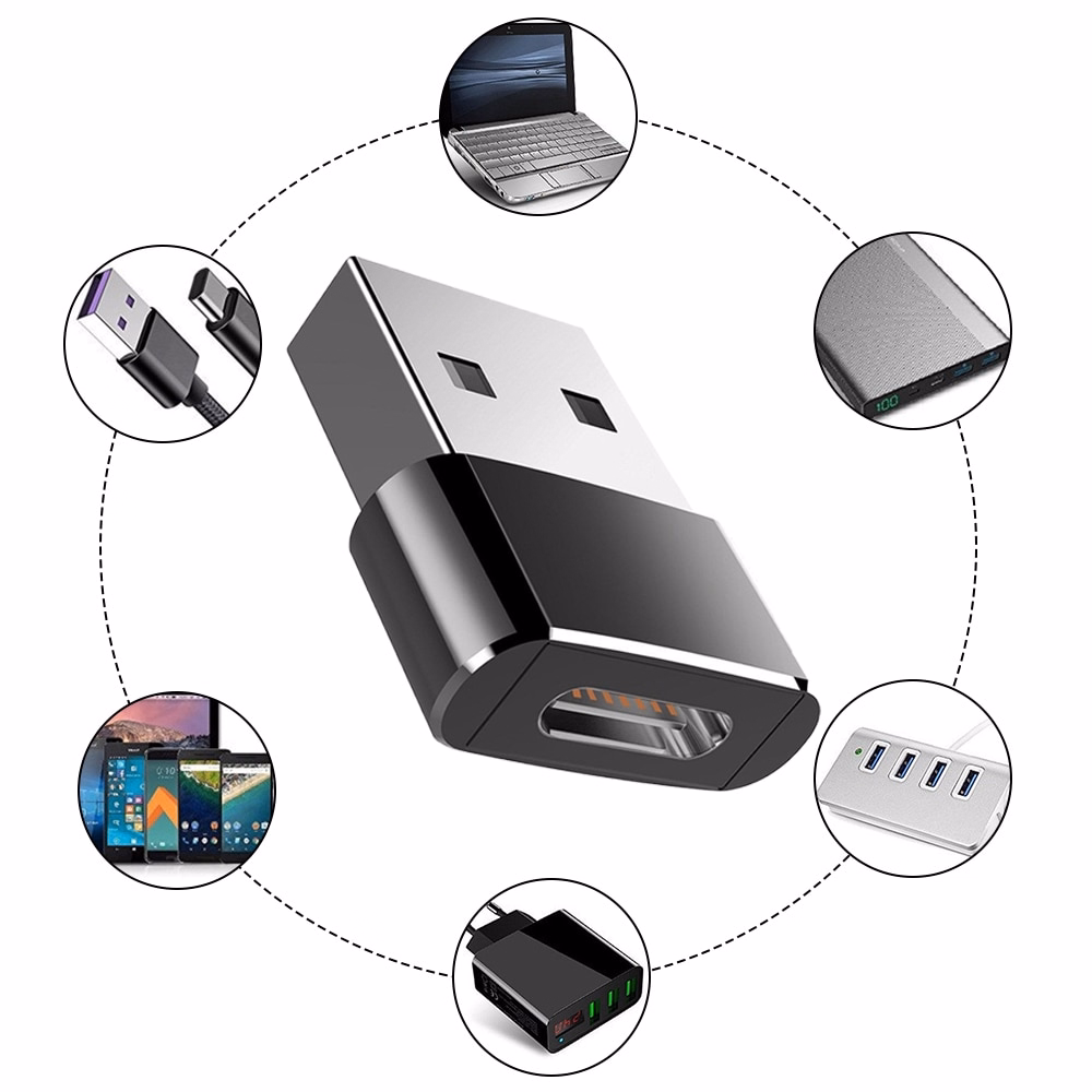 OTG Adapter For iPhone - View 1