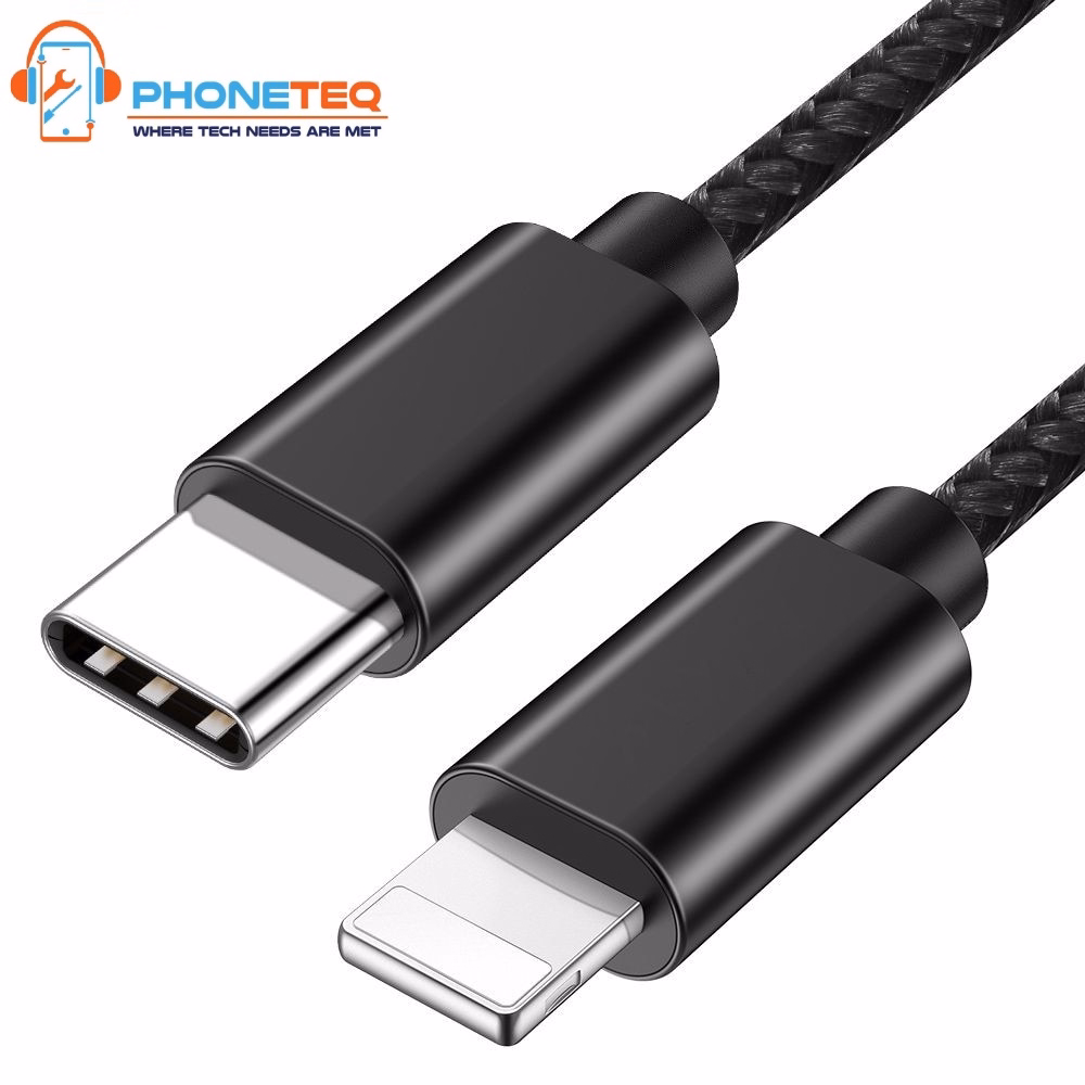 Type C to Lightning Cable - View 1