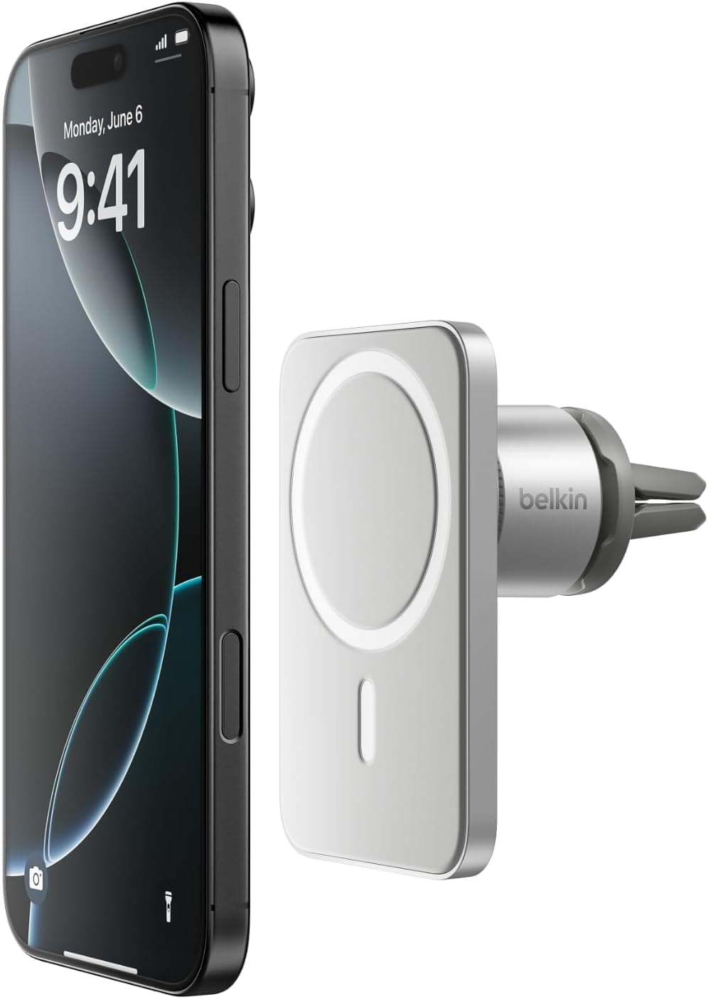Wireless Car Mount Charger - View 1