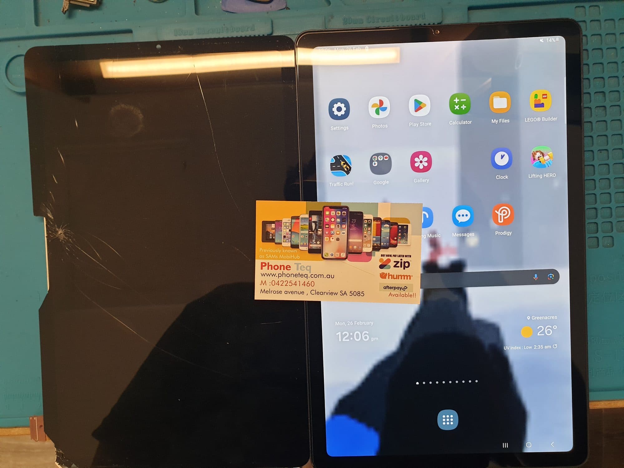 Samsung Tablet Repairs