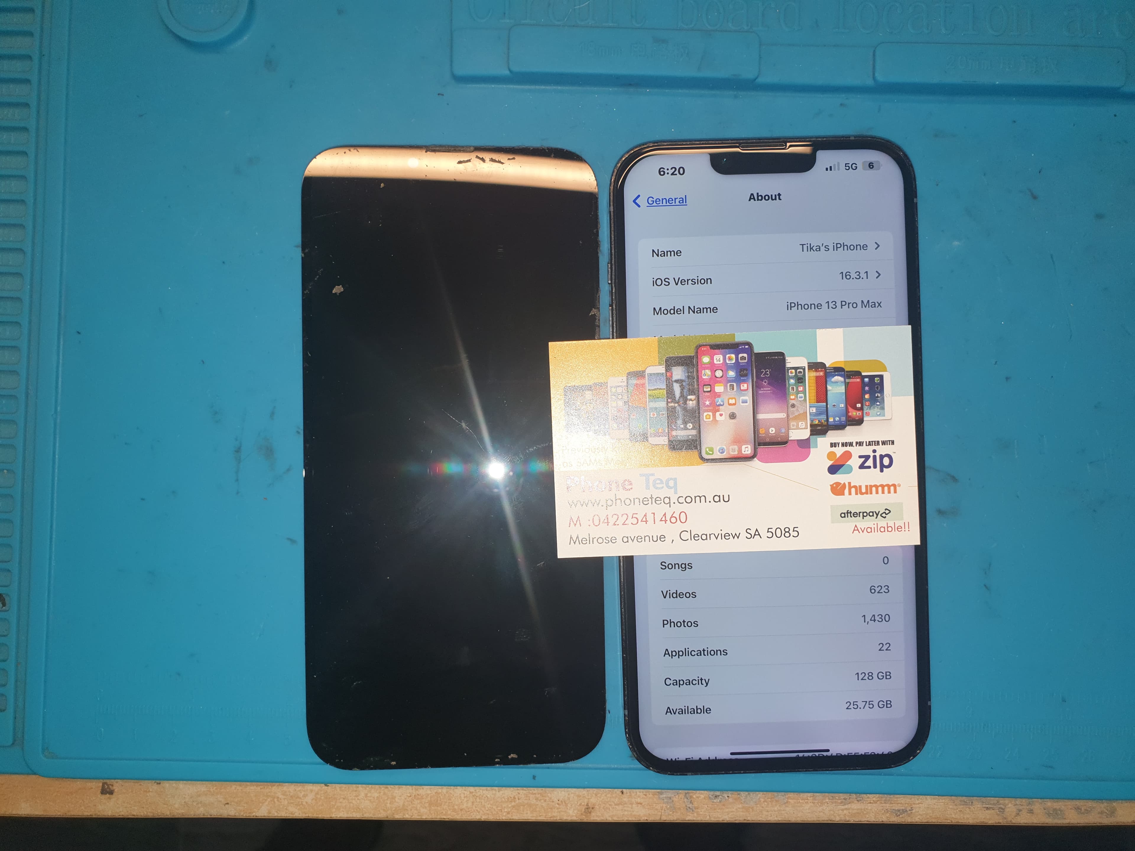 iPhone repair in Adelaide