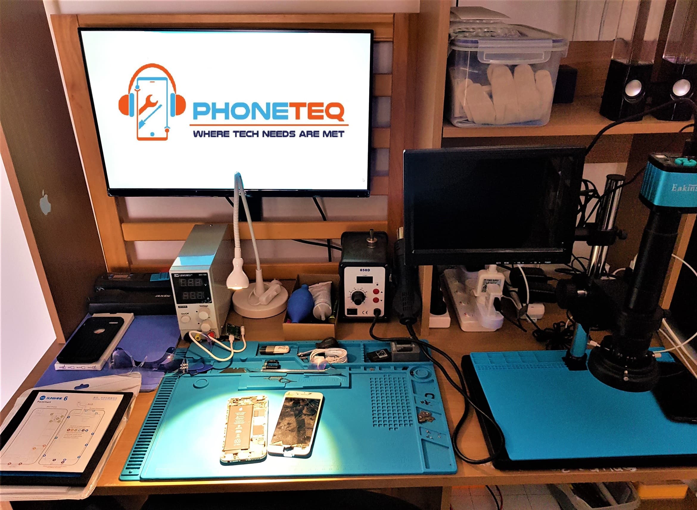 About Phone Teq - iPhone, iPad,Samsung,Android phone and Tablet Repair