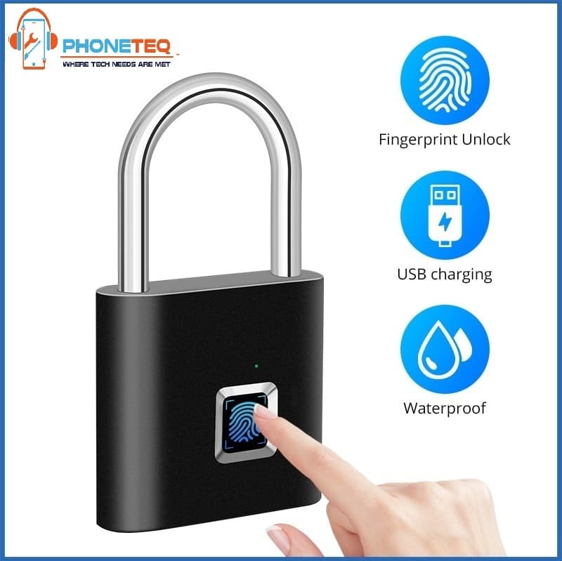 Fingerprint Lock - View 1