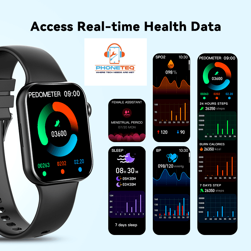 Smart Watch - PT87 - View 1