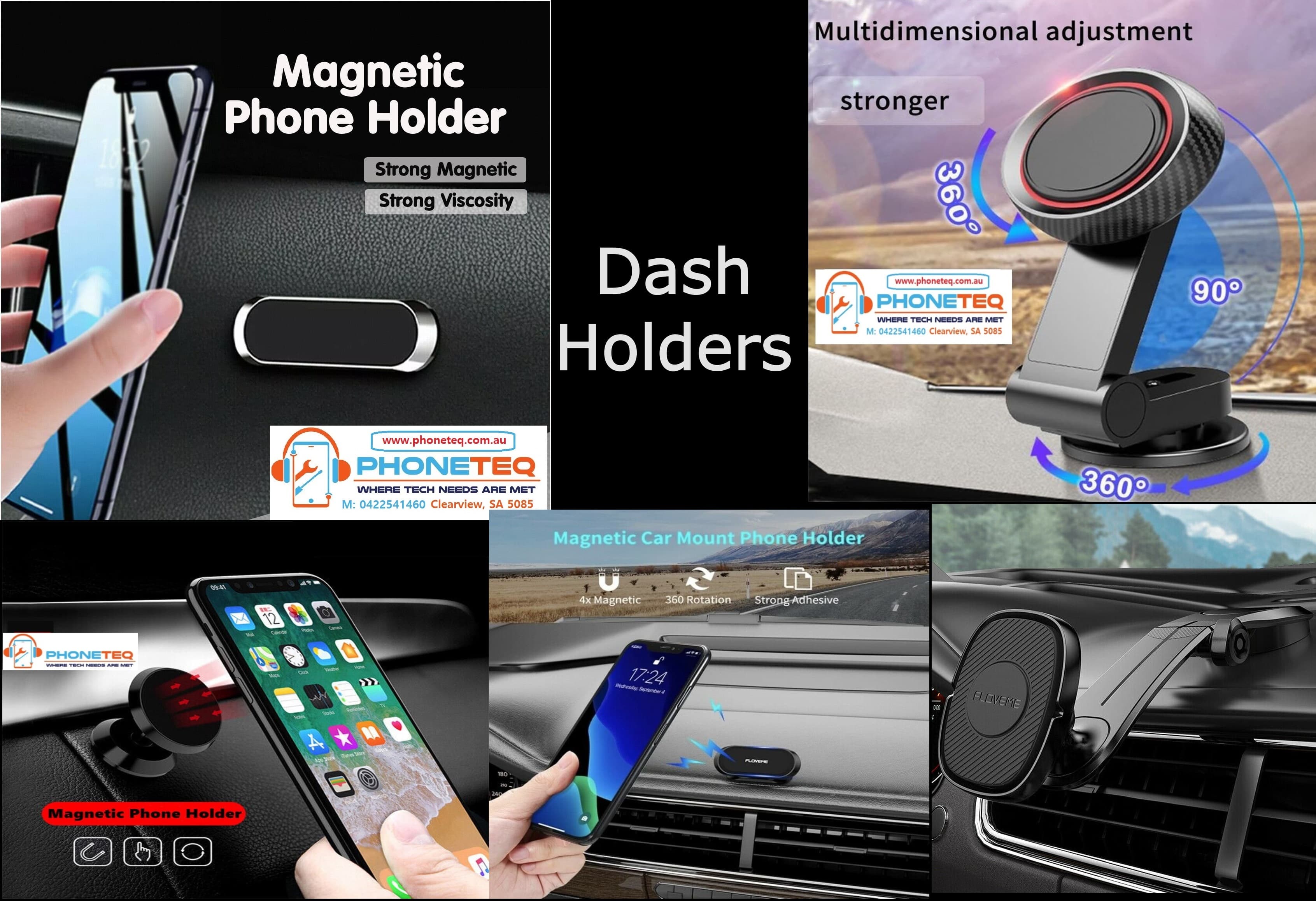 Car Dash Holders - View 1