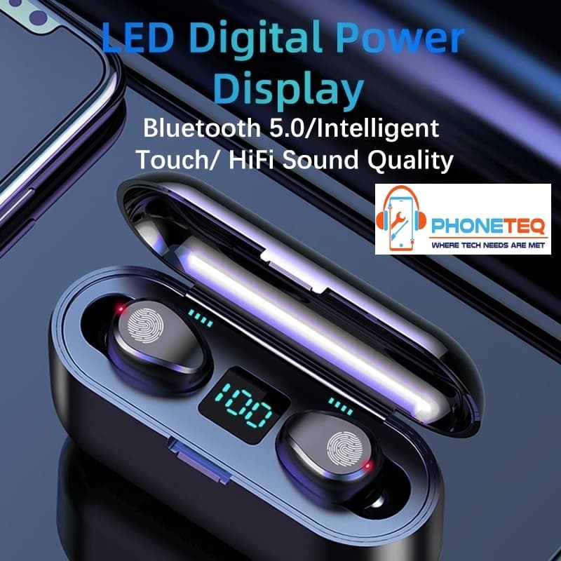 Wireless Headphones with PowerBank - View 1