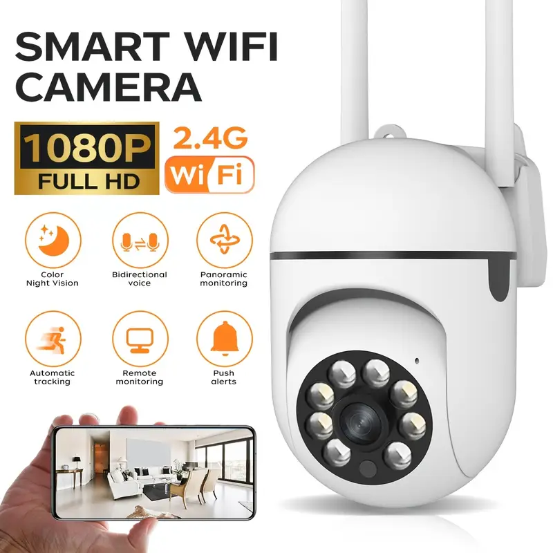 WiFi IP Wireless Camera Outdoor - View 1