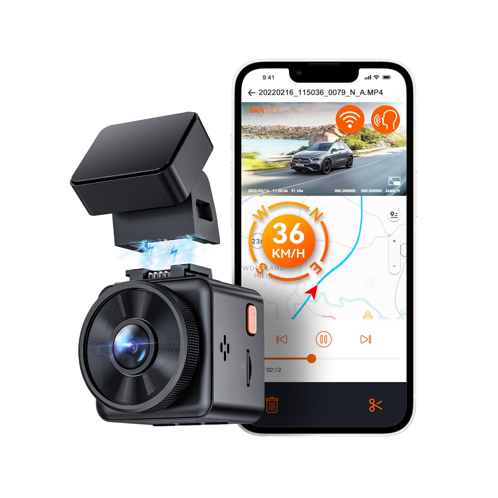 Dash Camera - View 1
