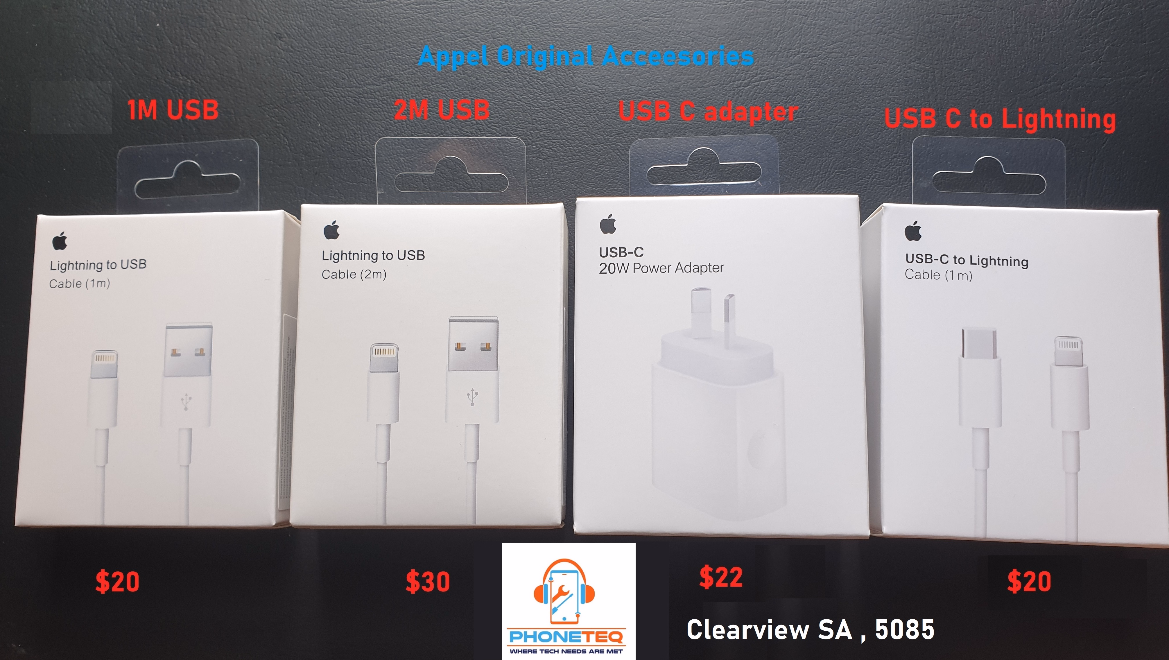 iPhone Original genuine accessories - View 1
