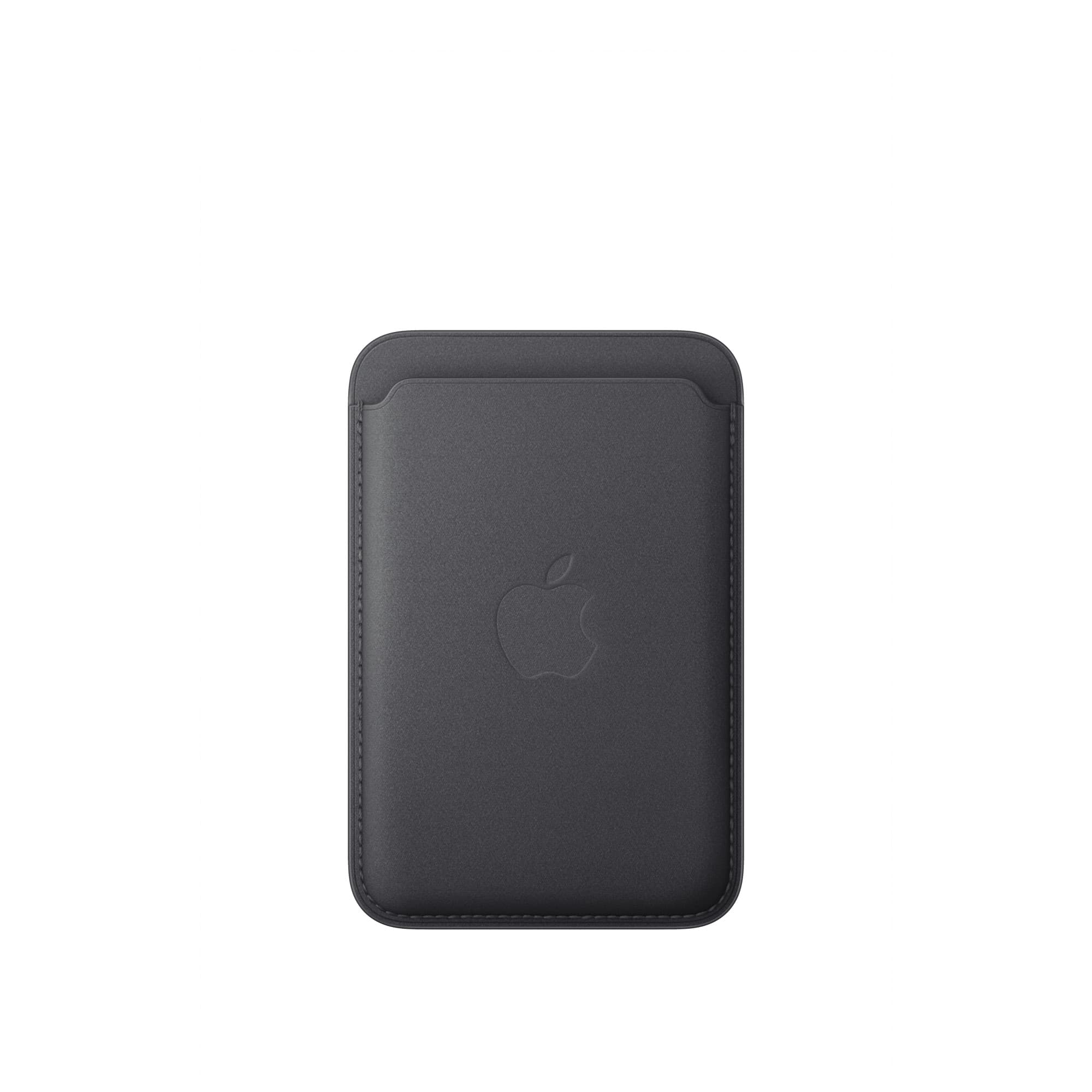 MagSafe Wallet - Black Leather - View 1