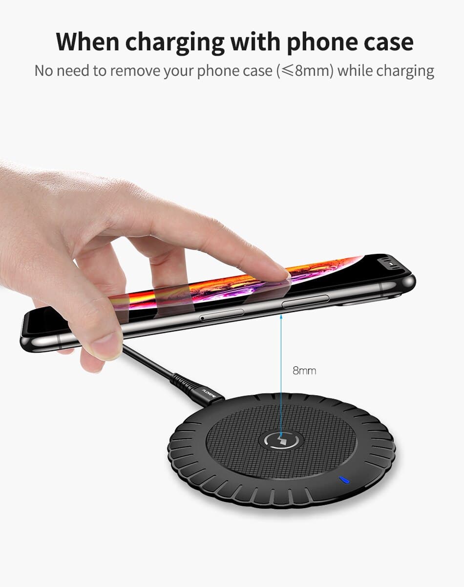 Fast Wireless Charging Pad - View 1