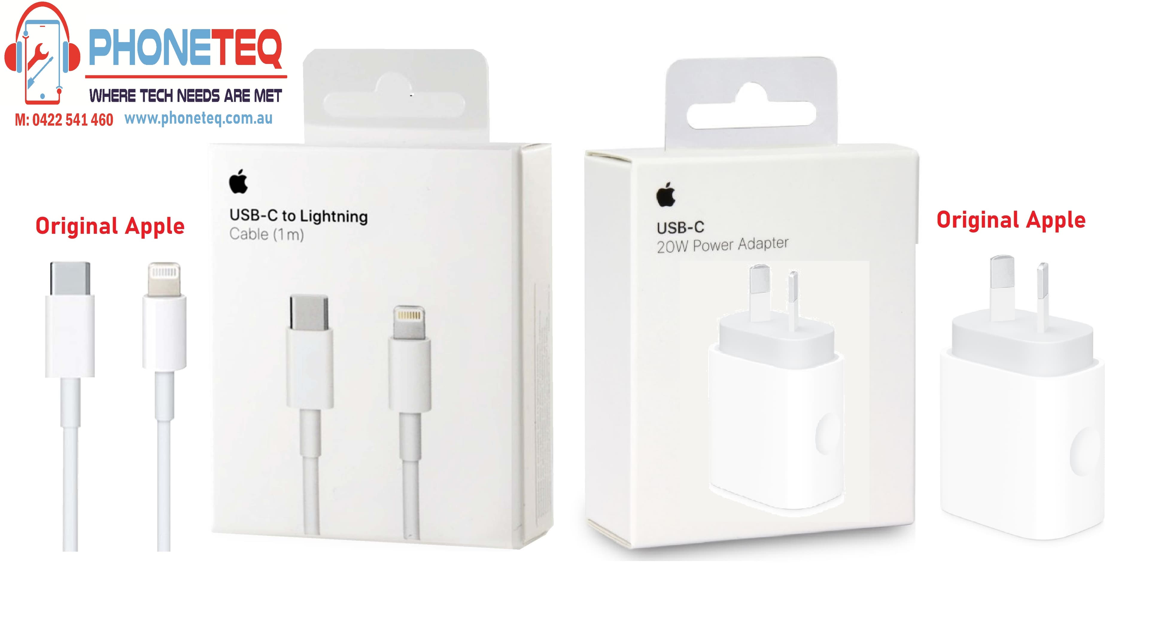 20W USB-C Fast Charger - View 1
