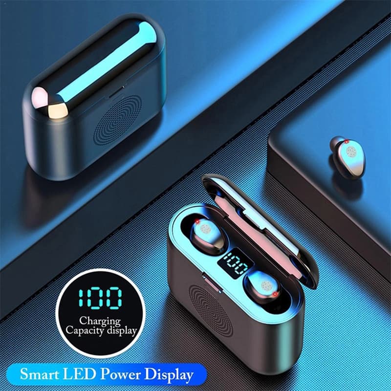 Headphones with Bluetooth Speaker - View 1